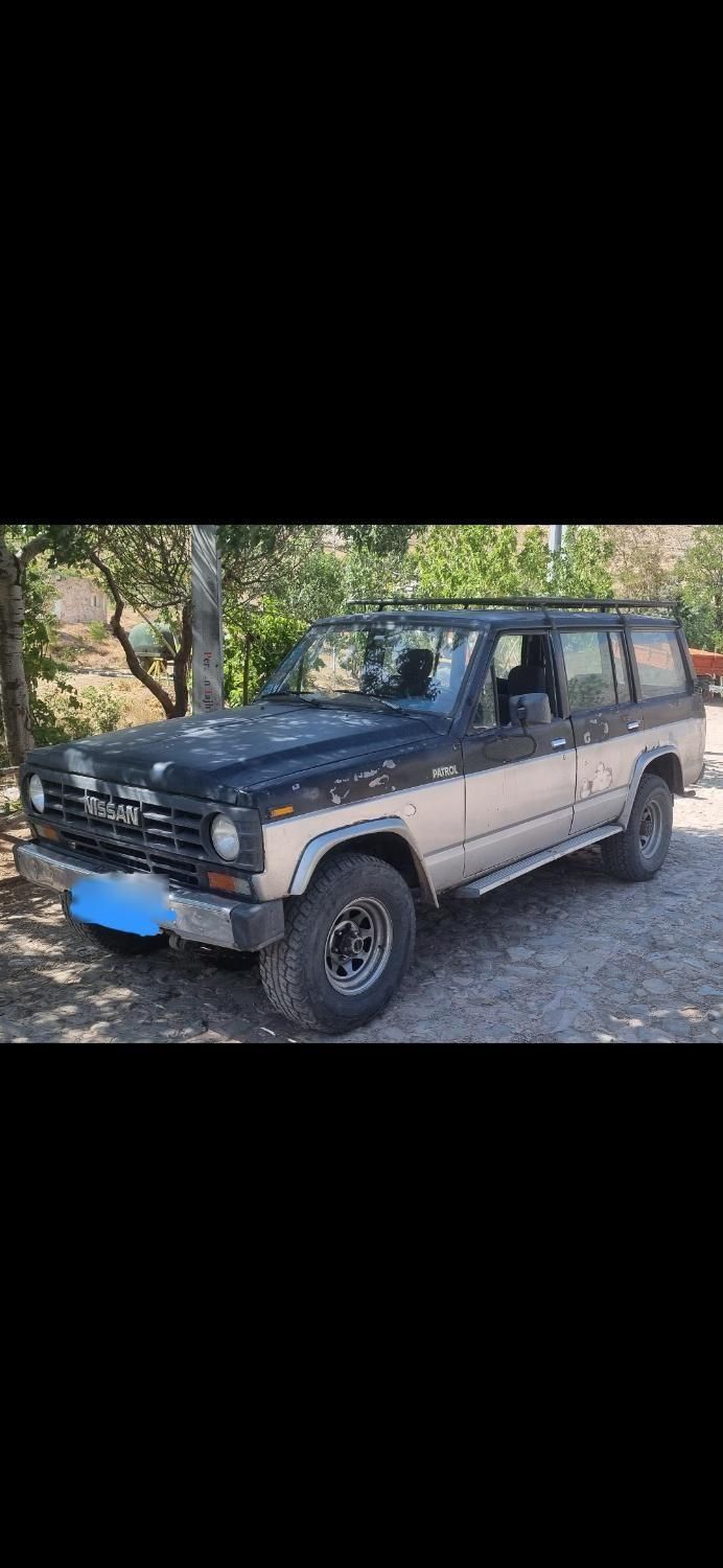 نیسان پاترول چهار درب 6 سیلندر - 1371