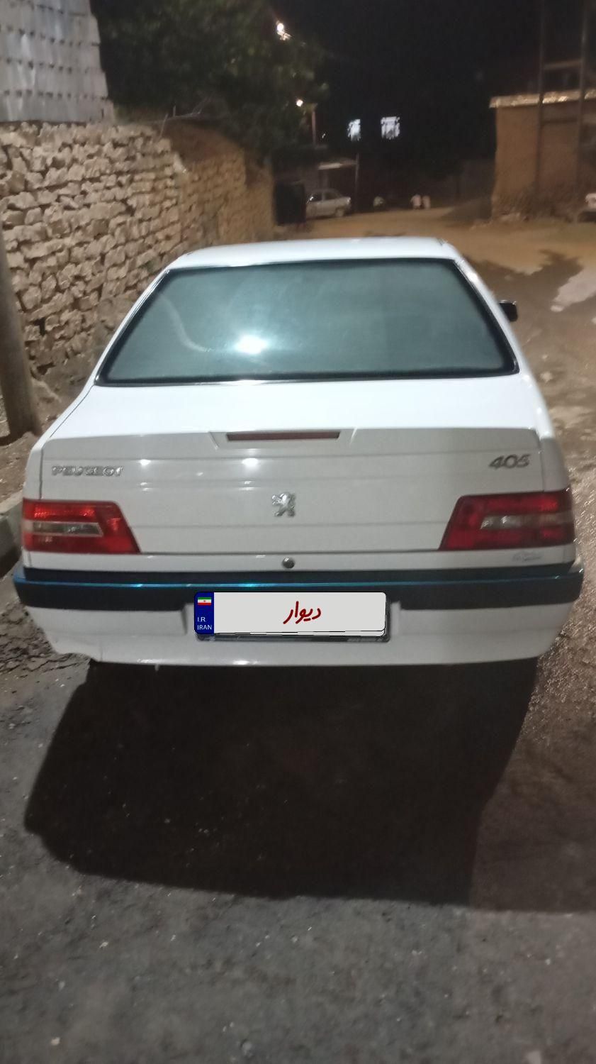 پژو 405 SLX بنزینی TU5 - 1393