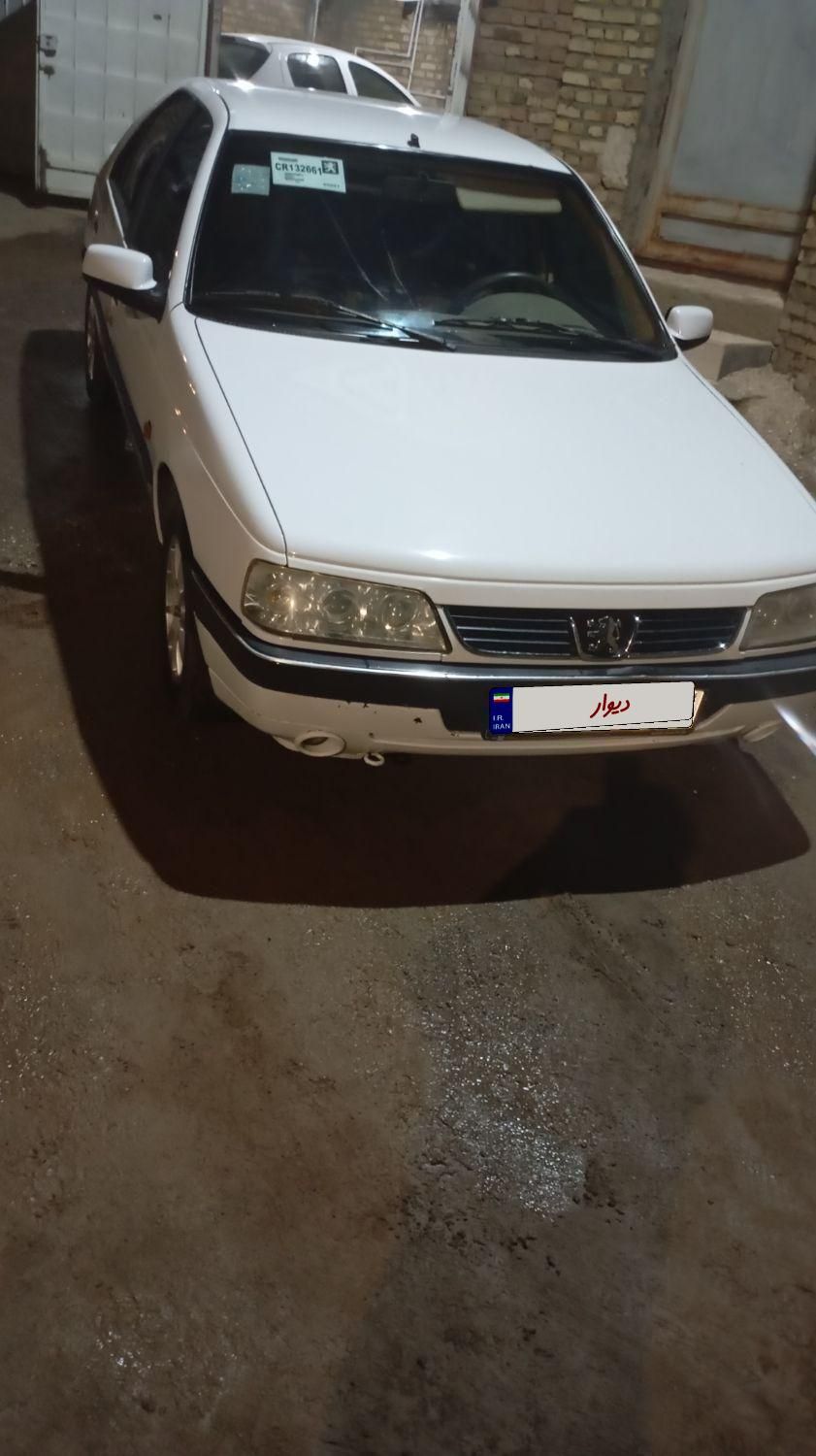پژو 405 SLX بنزینی TU5 - 1393