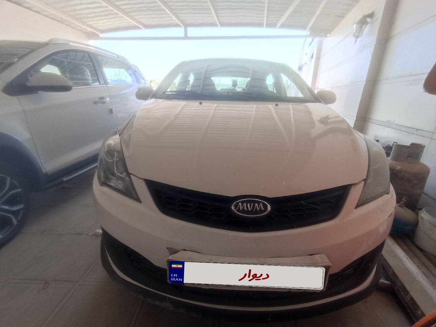 ام وی ام 315 هاچ بک اسپرت لاکچری - 1395