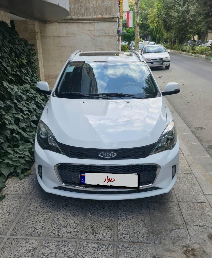 ام وی ام 315 هاچ بک پلاس اتوماتیک - 1399