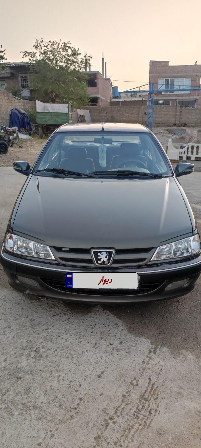 پژو پارس سال - 1391