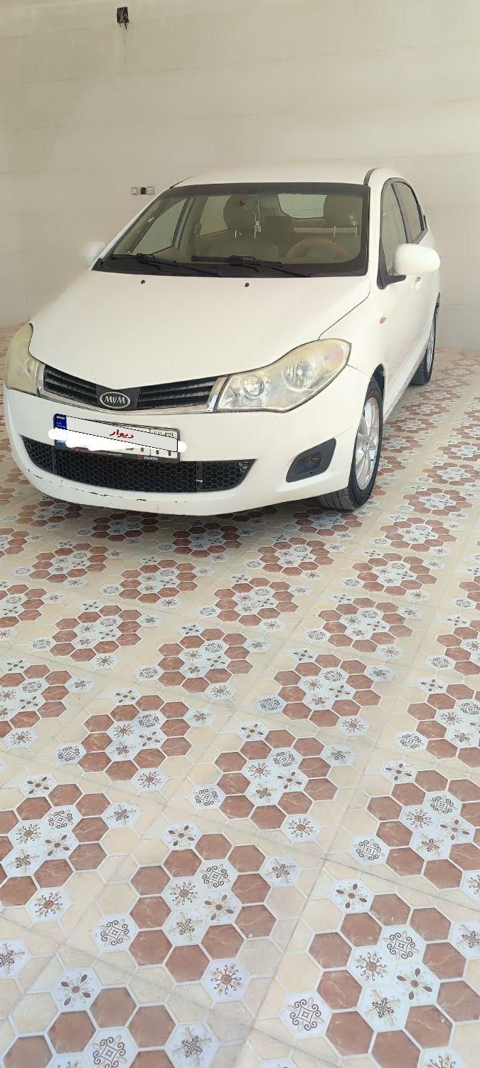 ام وی ام 315 هاچ بک ساده دنده ای - 1393