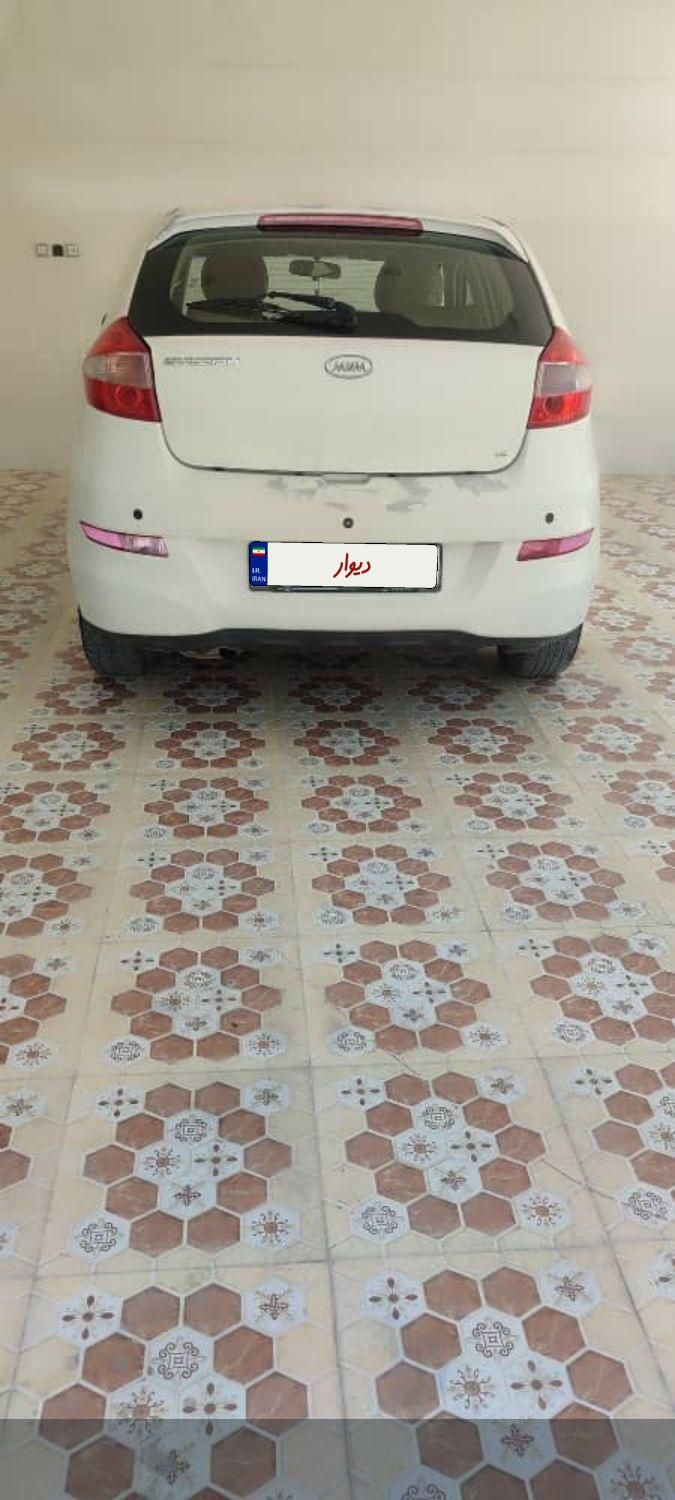 ام وی ام 315 هاچ بک ساده دنده ای - 1393