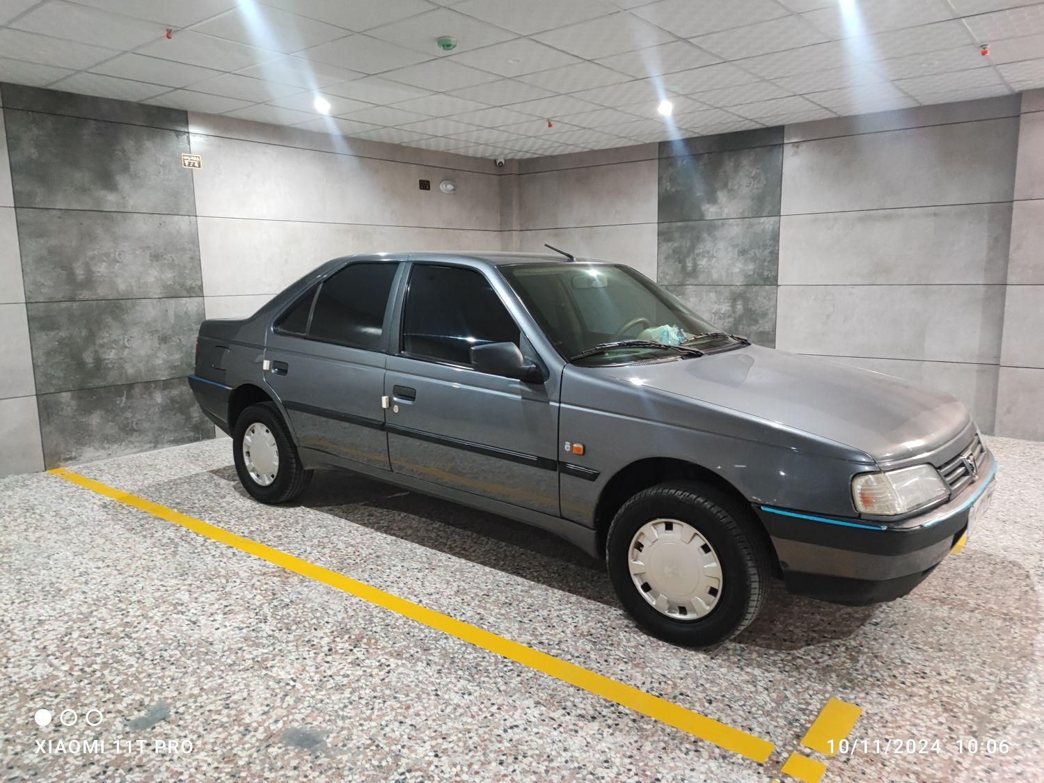 پژو 405 GLX - 1395