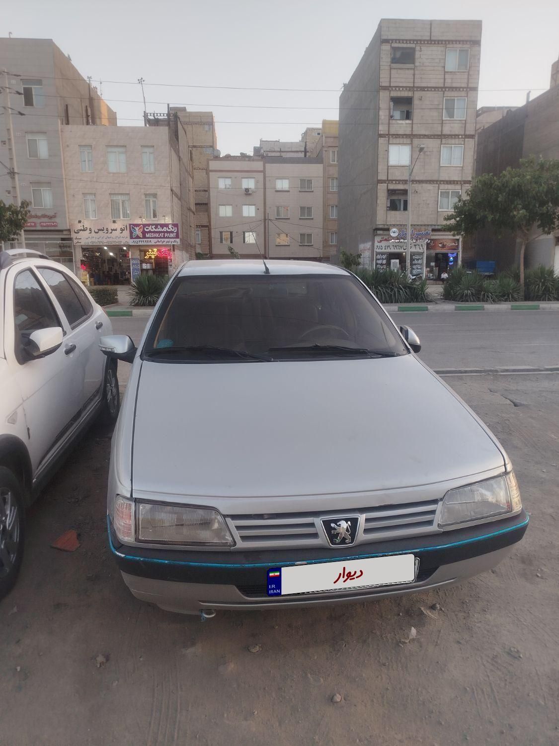پژو 405 GLX - دوگانه سوز - 1391