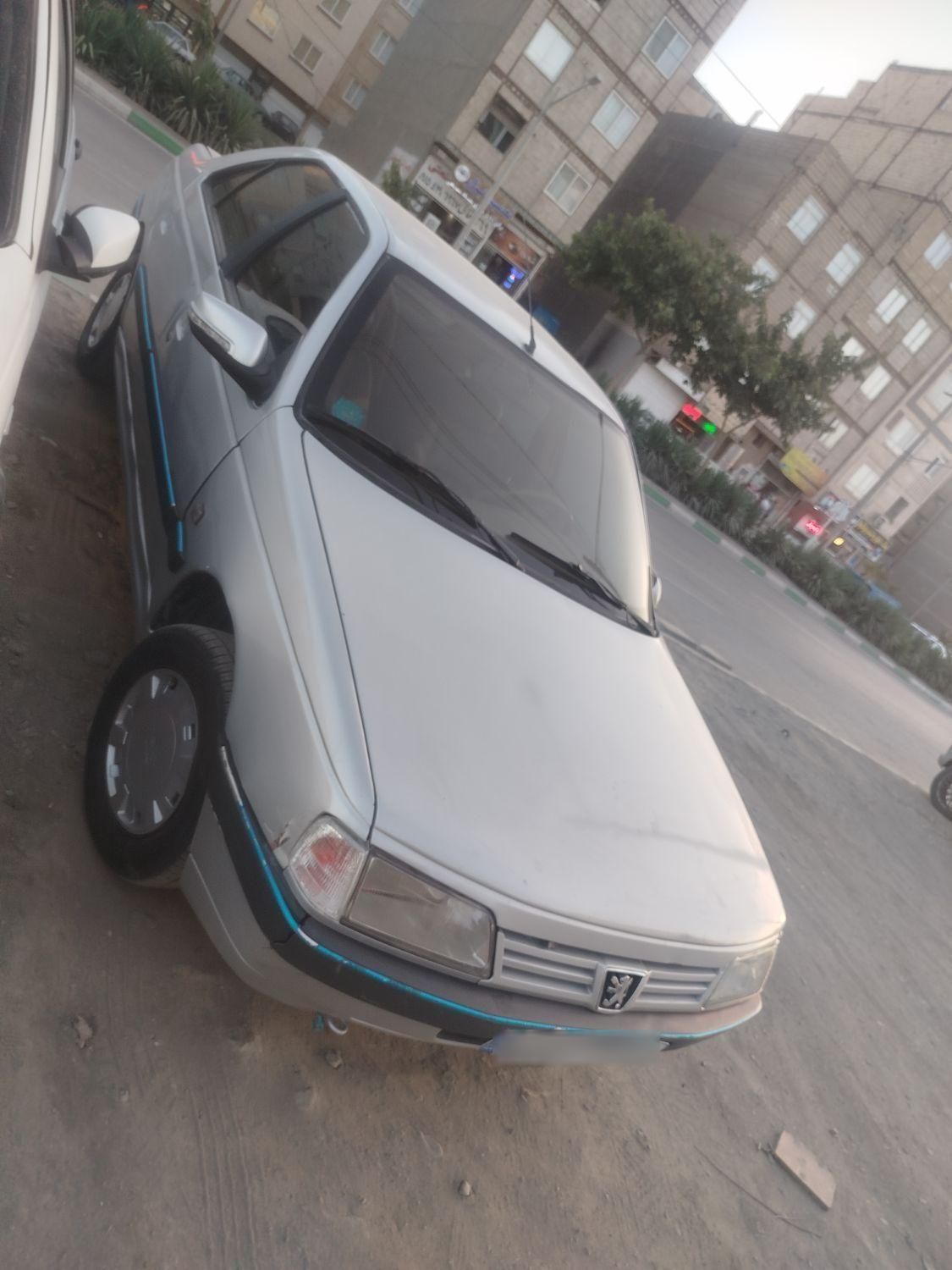 پژو 405 GLX - دوگانه سوز - 1391