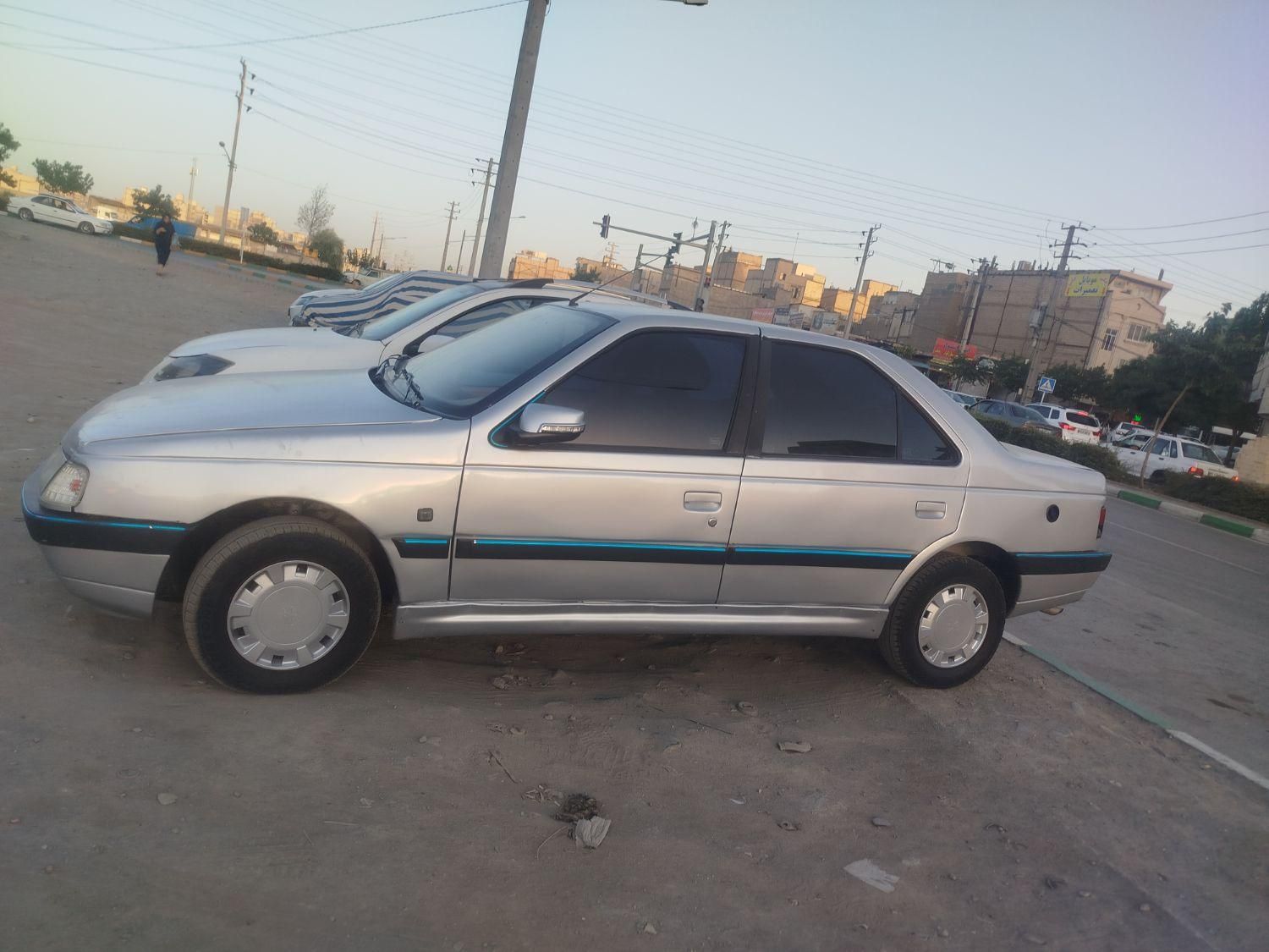 پژو 405 GLX - دوگانه سوز - 1391