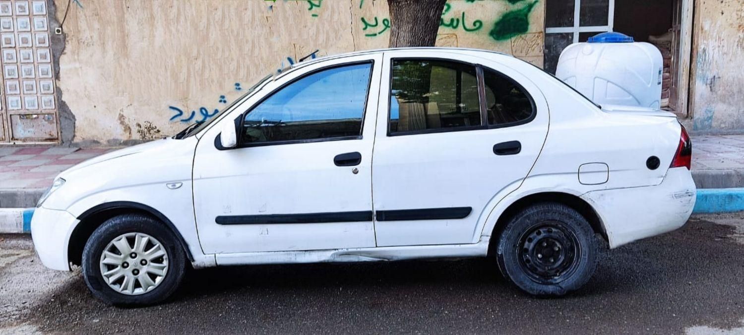 تیبا صندوق دار EX - 1390