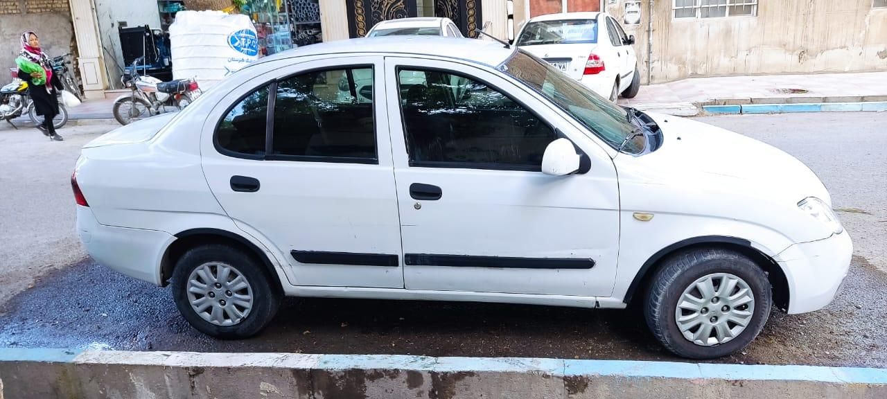 تیبا صندوق دار EX - 1390