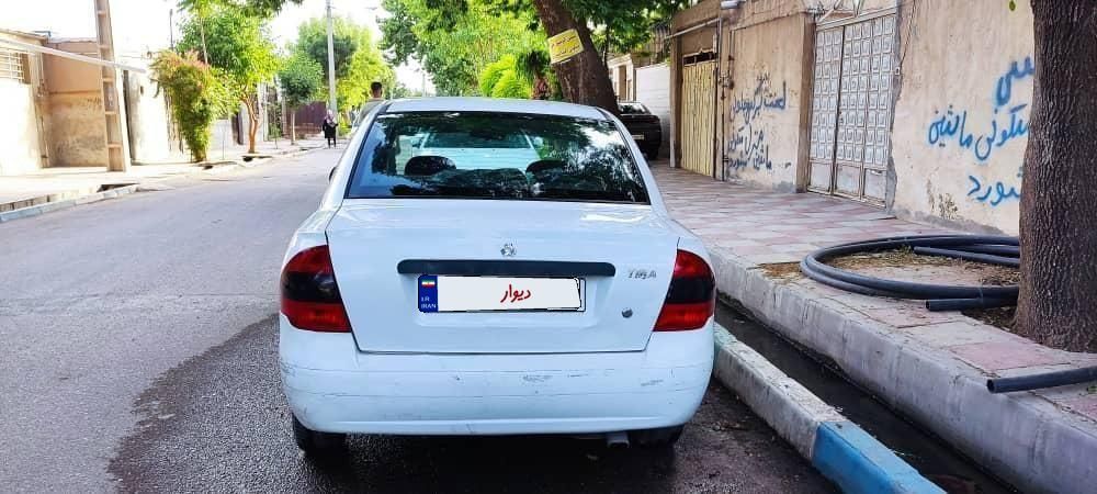 تیبا صندوق دار EX - 1390