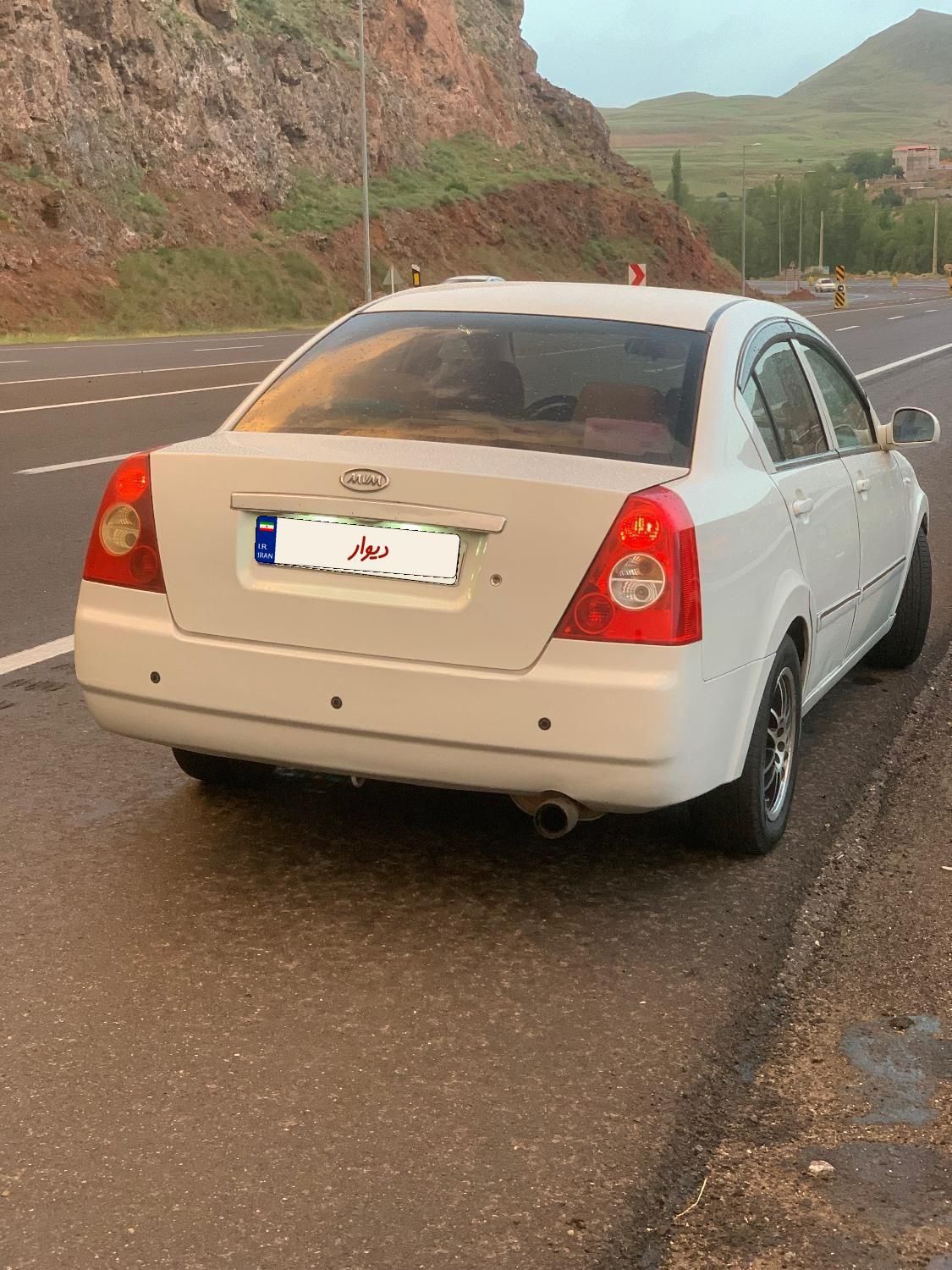 ام وی ام 530 دنده ای - 1391