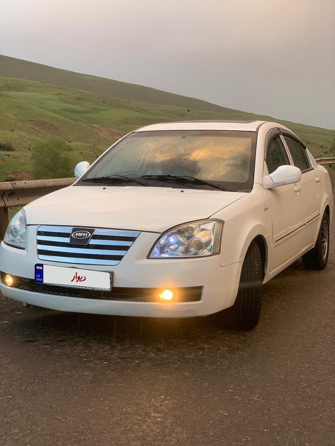 ام وی ام 530 دنده ای - 1391