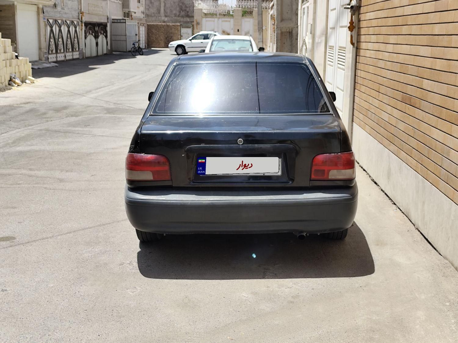 پراید صبا بنزینی - 1380