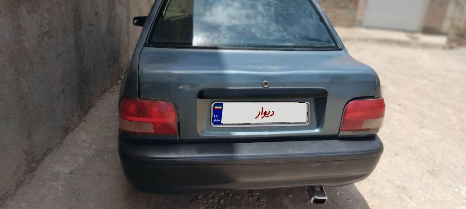 پراید صبا بنزینی - 1376
