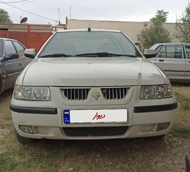 سمند LX EF7 دوگانه سوز - 1388