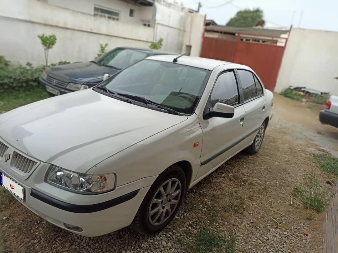 سمند LX EF7 دوگانه سوز - 1388