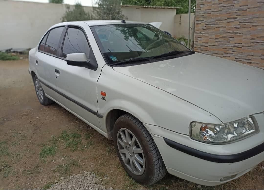 سمند LX EF7 دوگانه سوز - 1388