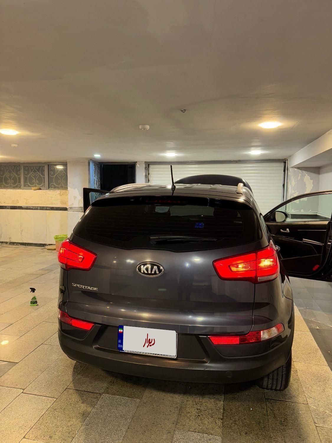 کیا اسپورتیج 4 سیلندر فول 2400cc - 2015