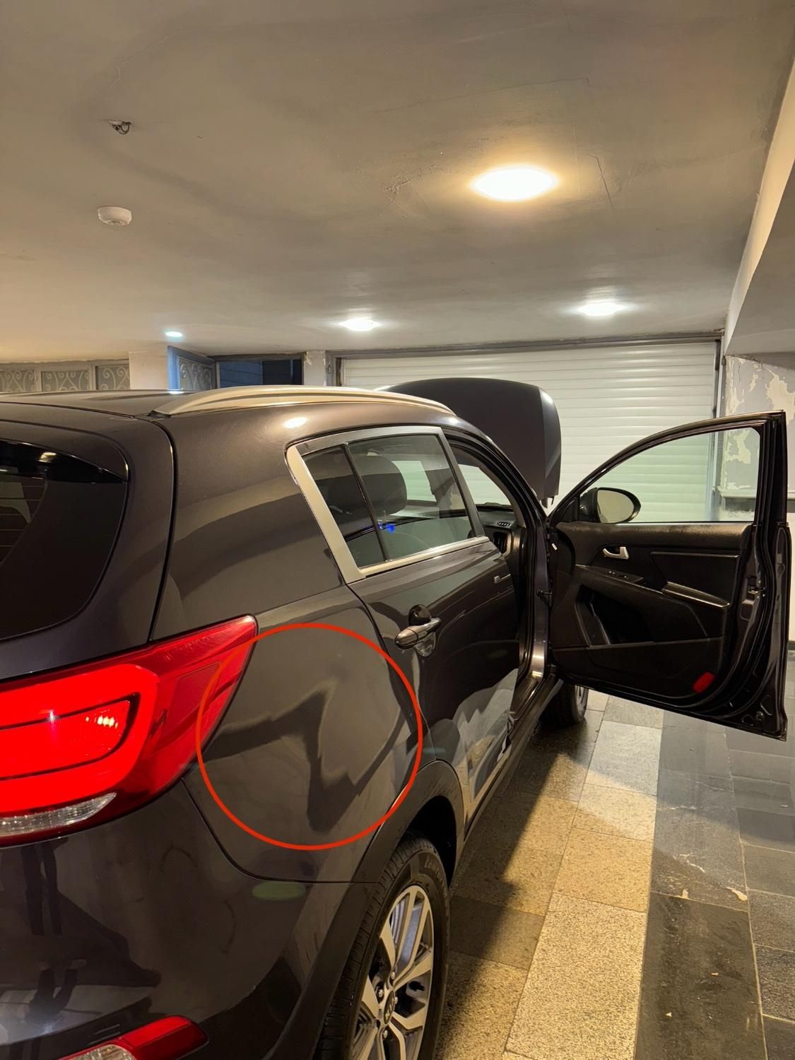 کیا اسپورتیج 4 سیلندر فول 2400cc - 2015