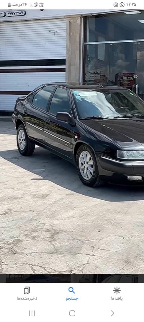 سیتروئن زانتیا SX - 1381