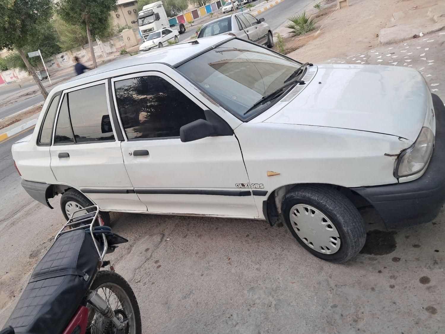 پراید صبا بنزینی - 1390