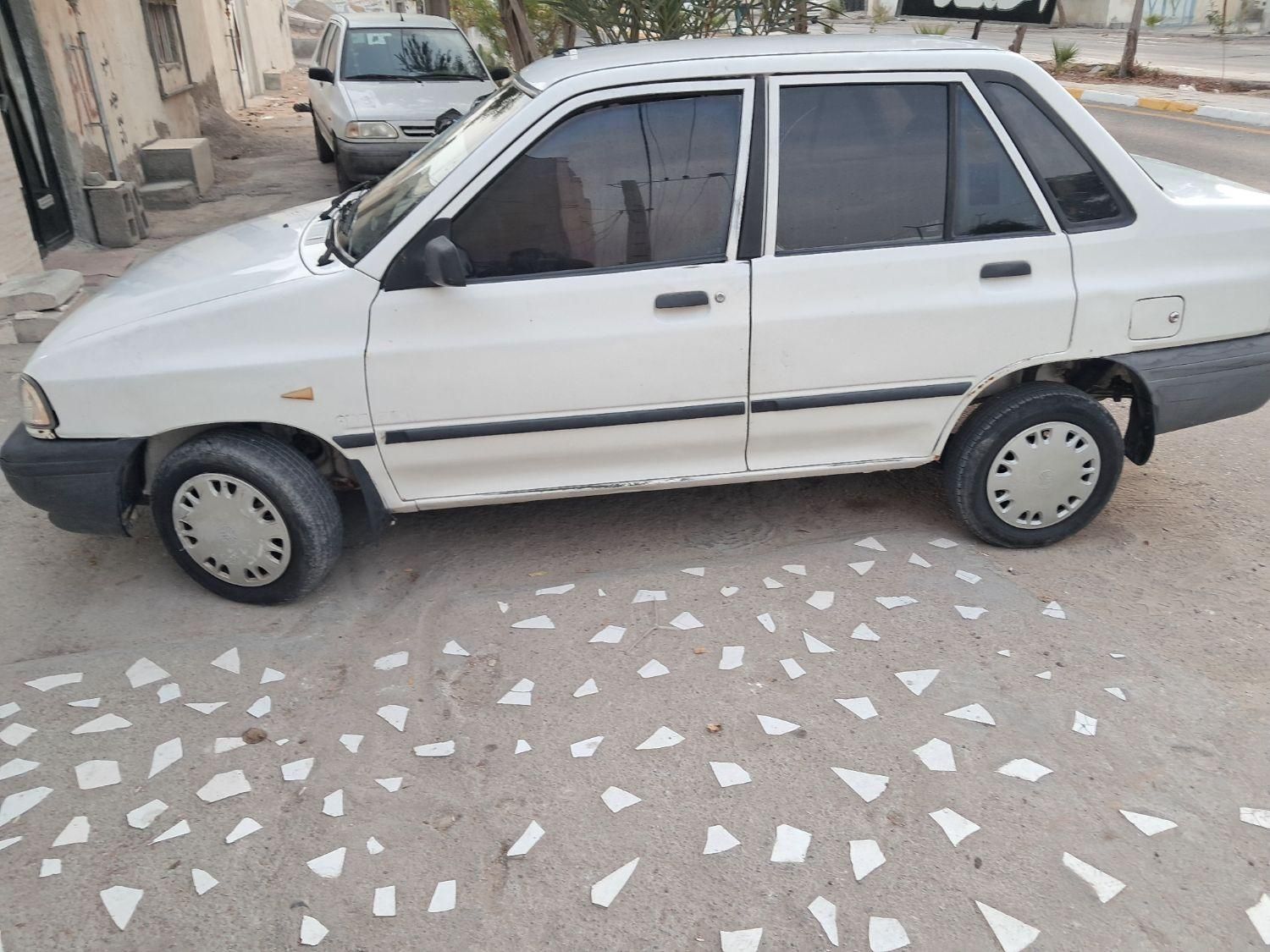 پراید صبا بنزینی - 1390