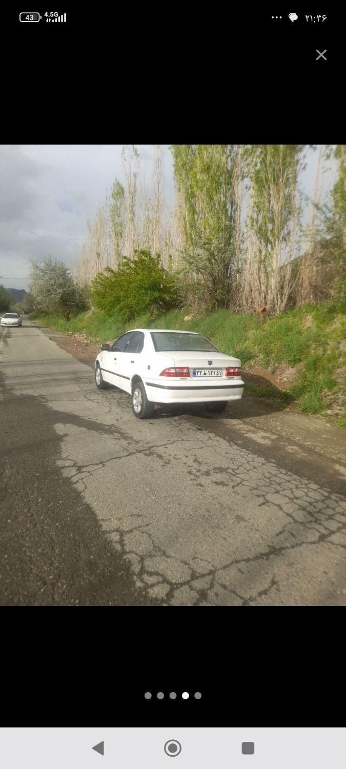 سمند LX EF7 دوگانه سوز - 1389