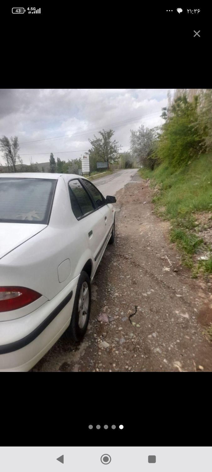 سمند LX EF7 دوگانه سوز - 1389