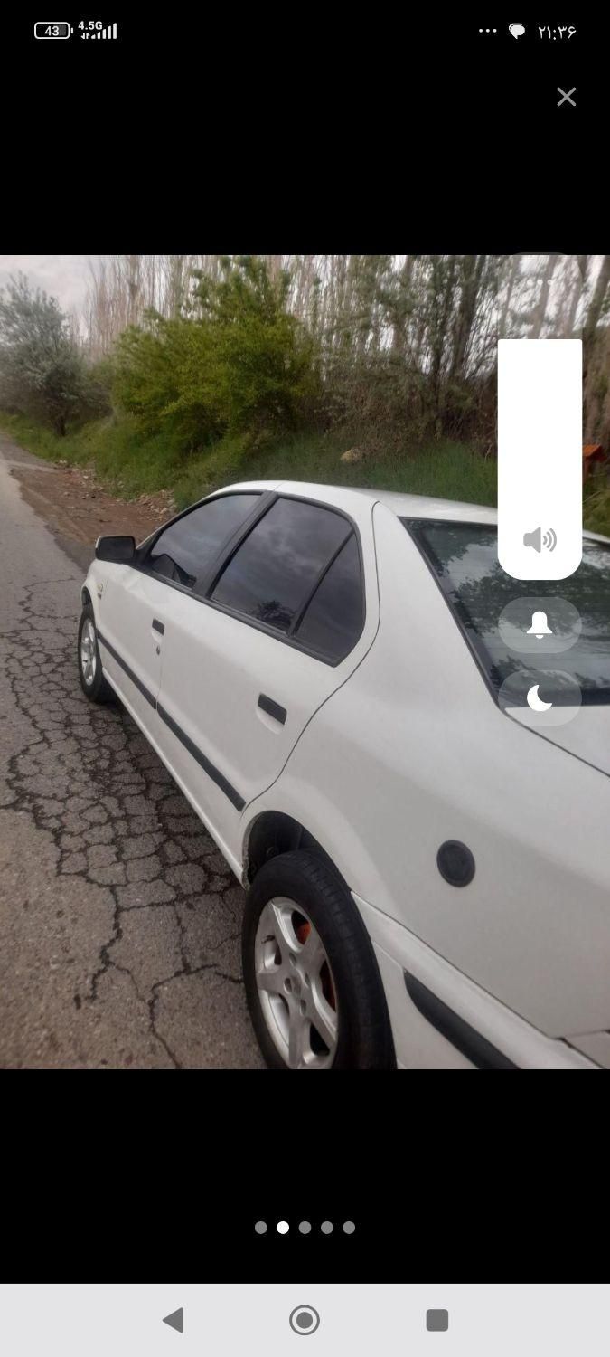 سمند LX EF7 دوگانه سوز - 1389