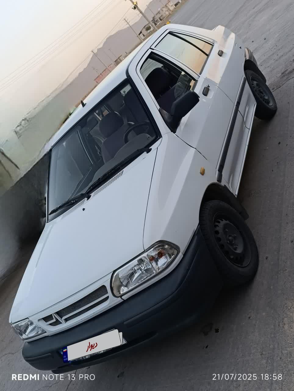 پراید 131 SE - 1395