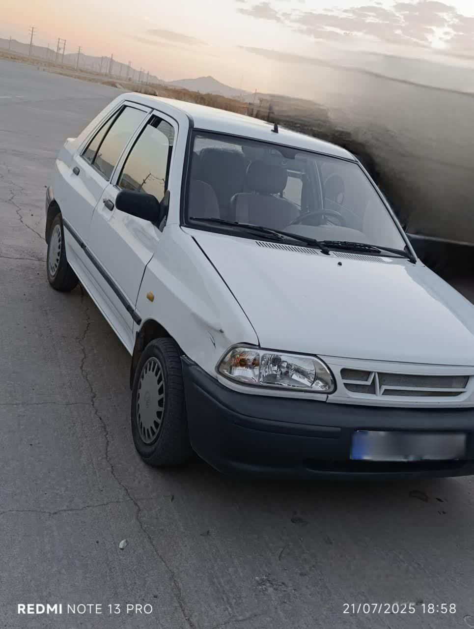 پراید 131 SE - 1395