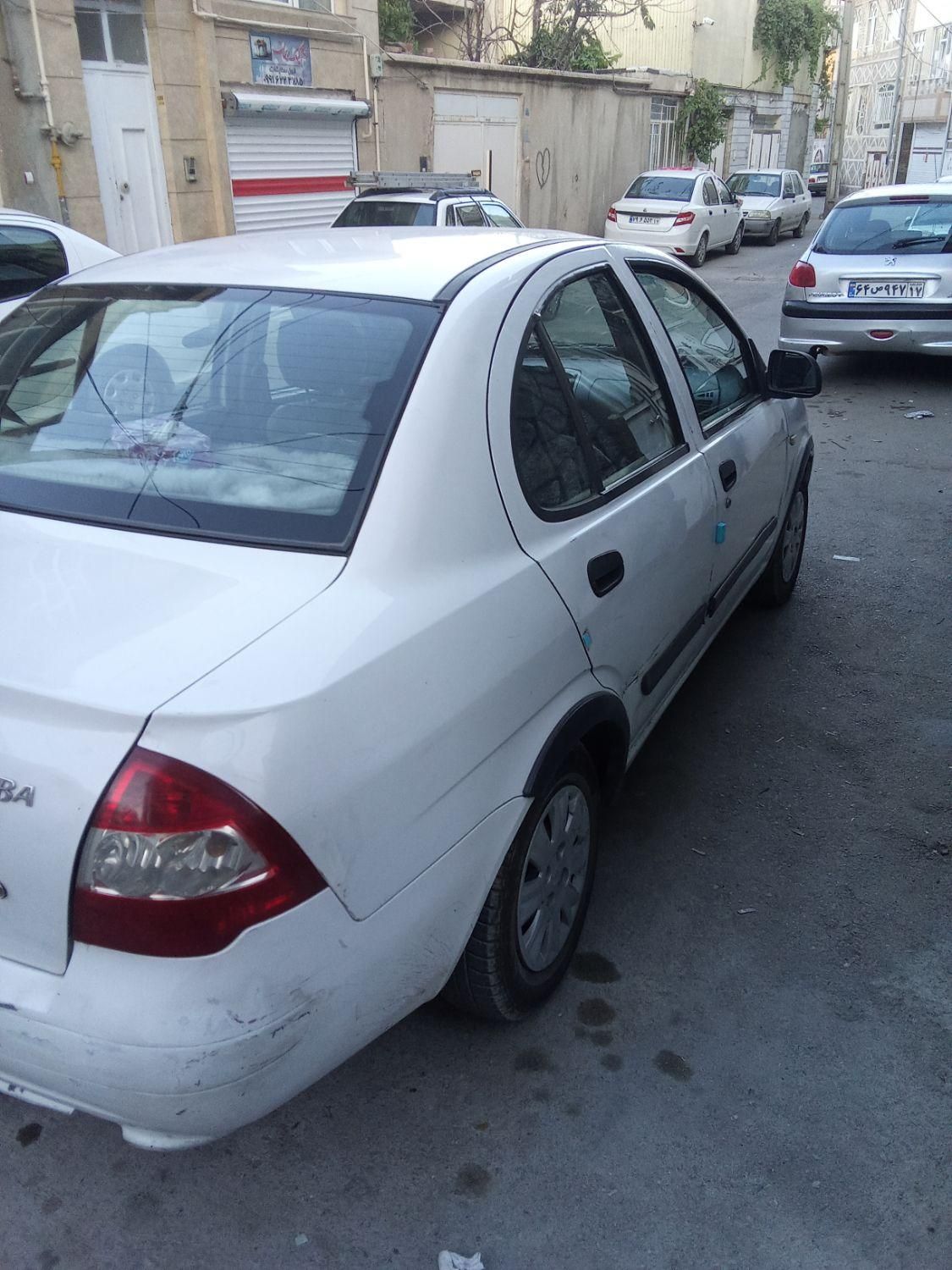 تیبا صندوق دار EX دوگانه سوز - 1390