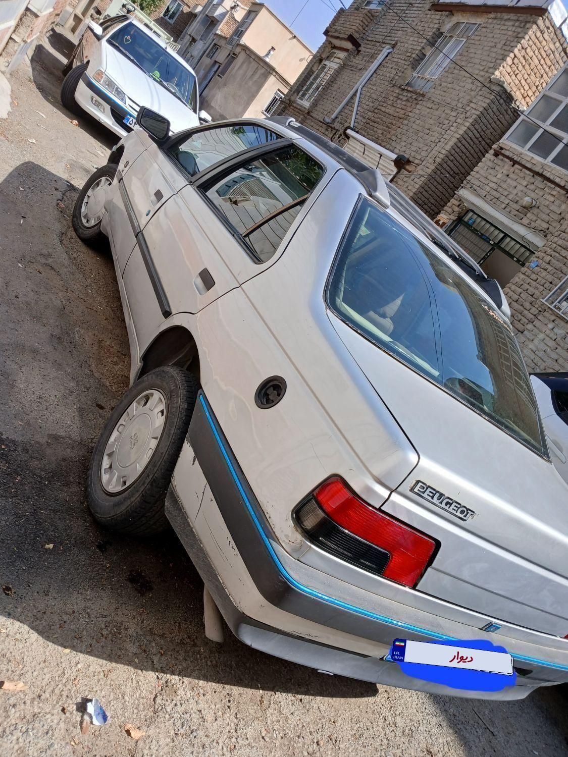 پژو 405 دوگانه سوز GLX - TU5 - 1389