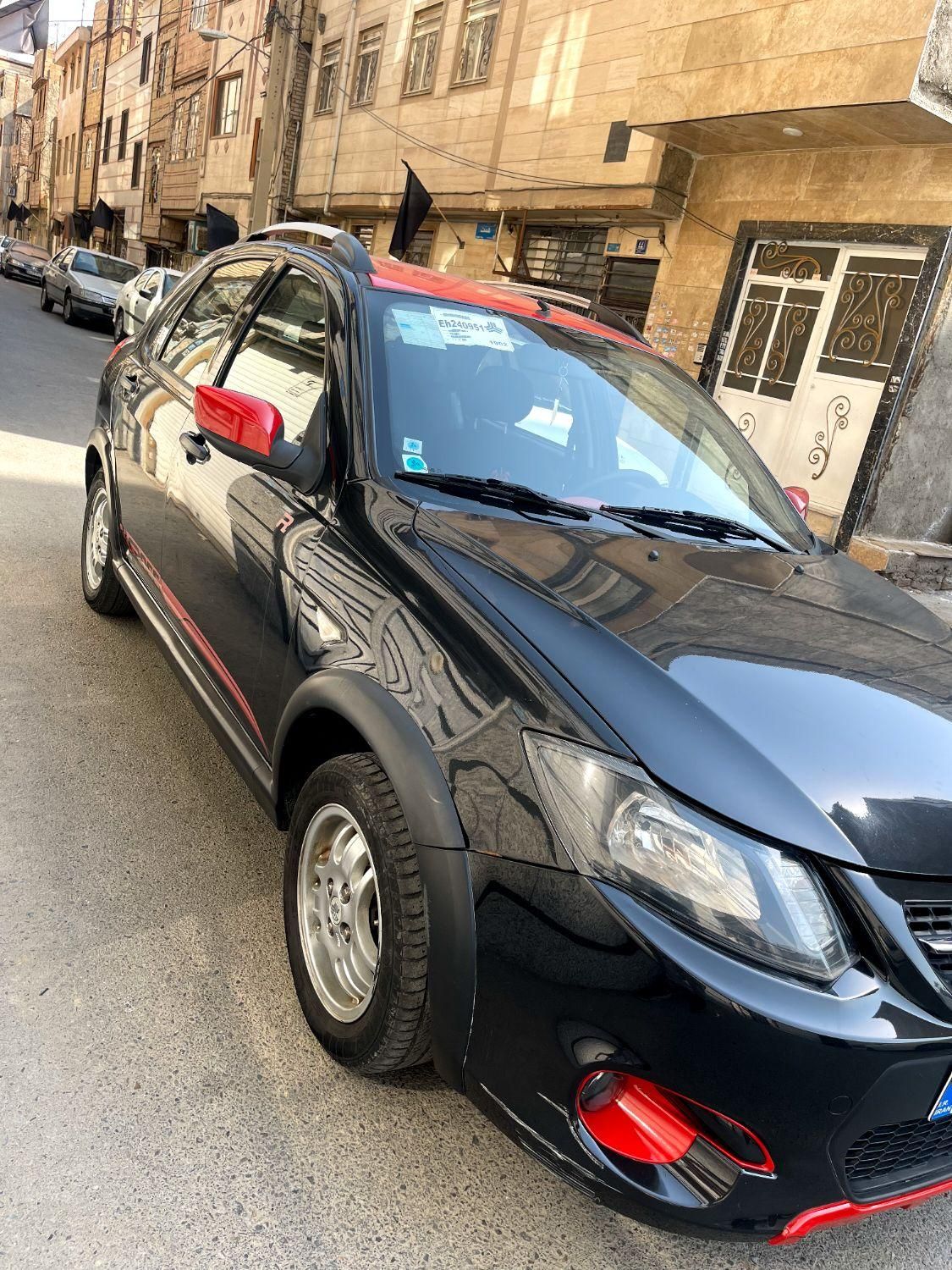 کوییک R دنده‌ای - 1399