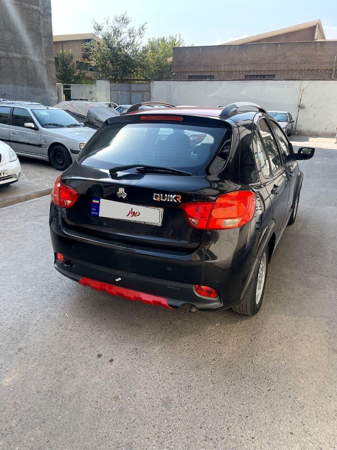 کوییک R دنده‌ای - 1399