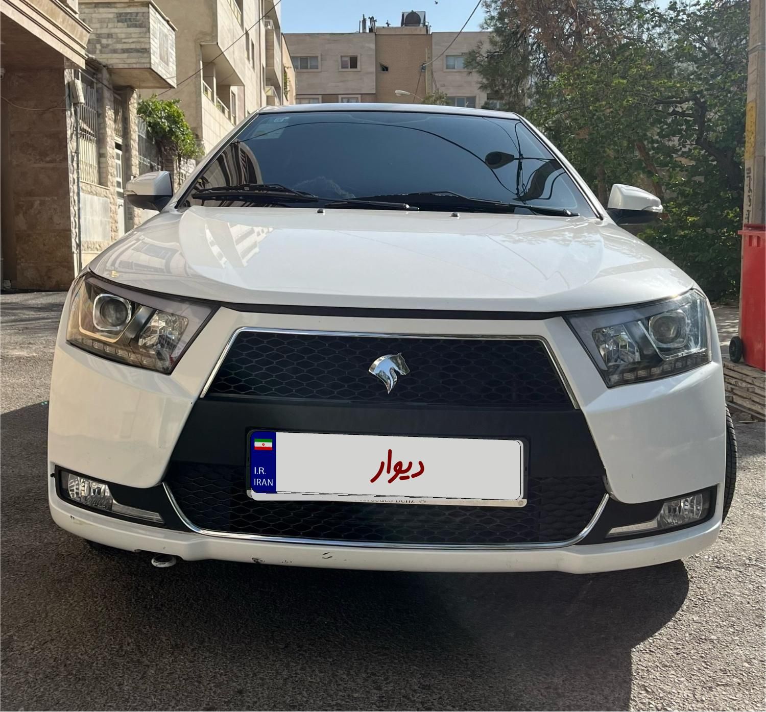 دنا پلاس توربو اتوماتیک - 1401