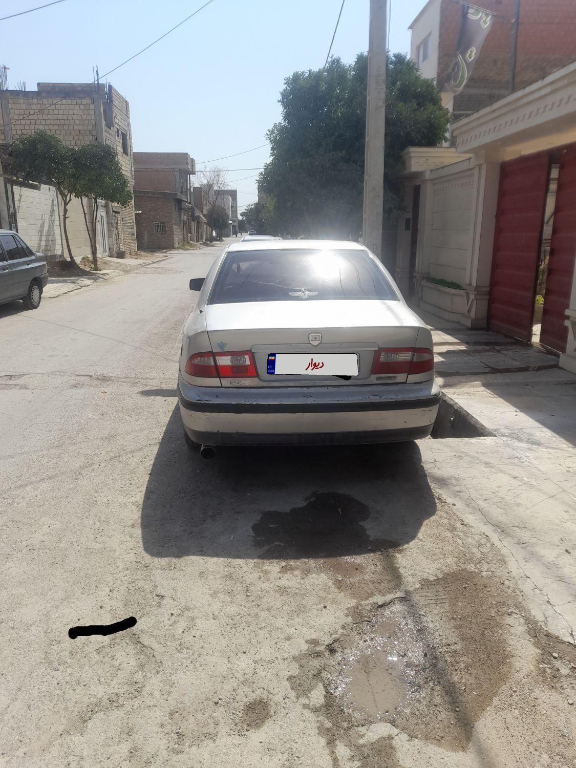 سمند LX XU7 - 1386