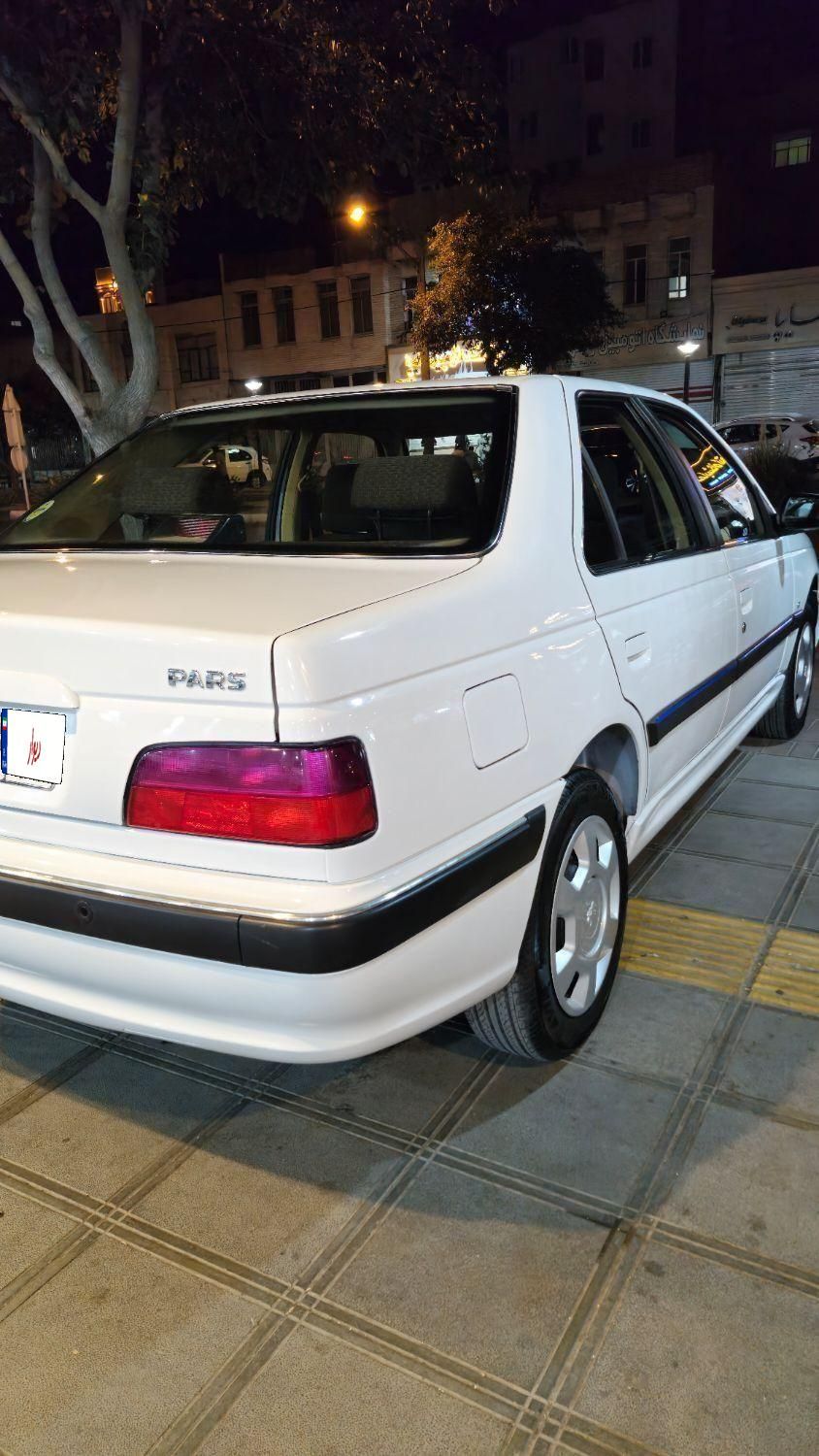 پژو پارس LX - 1401
