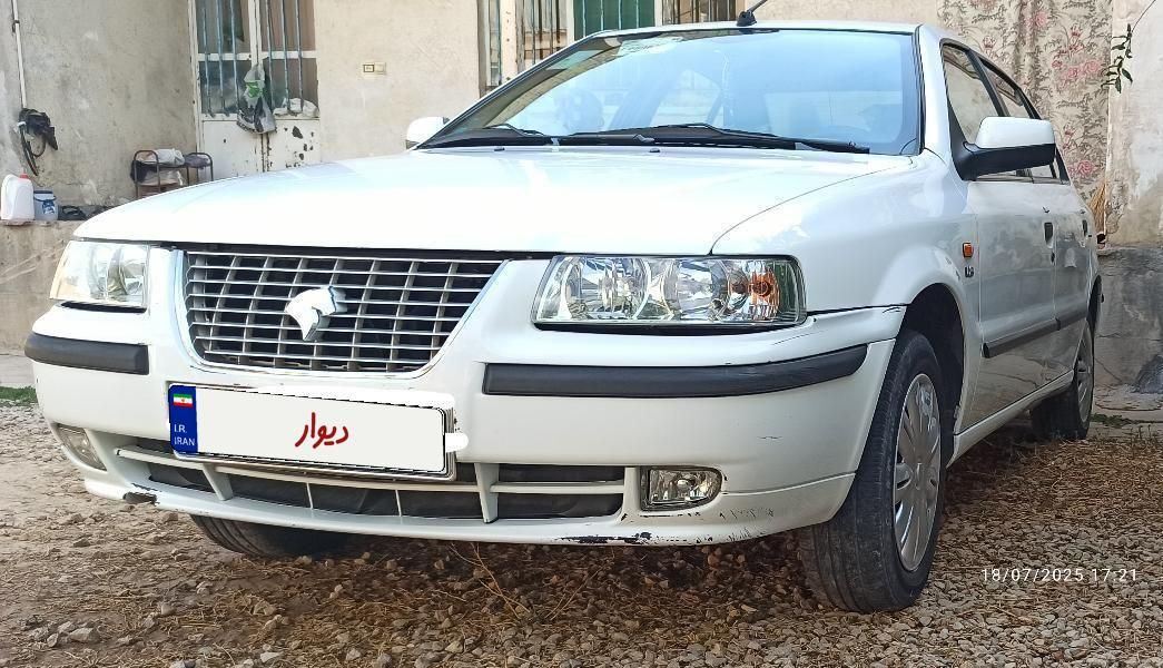 سمند LX XU7 - 1399