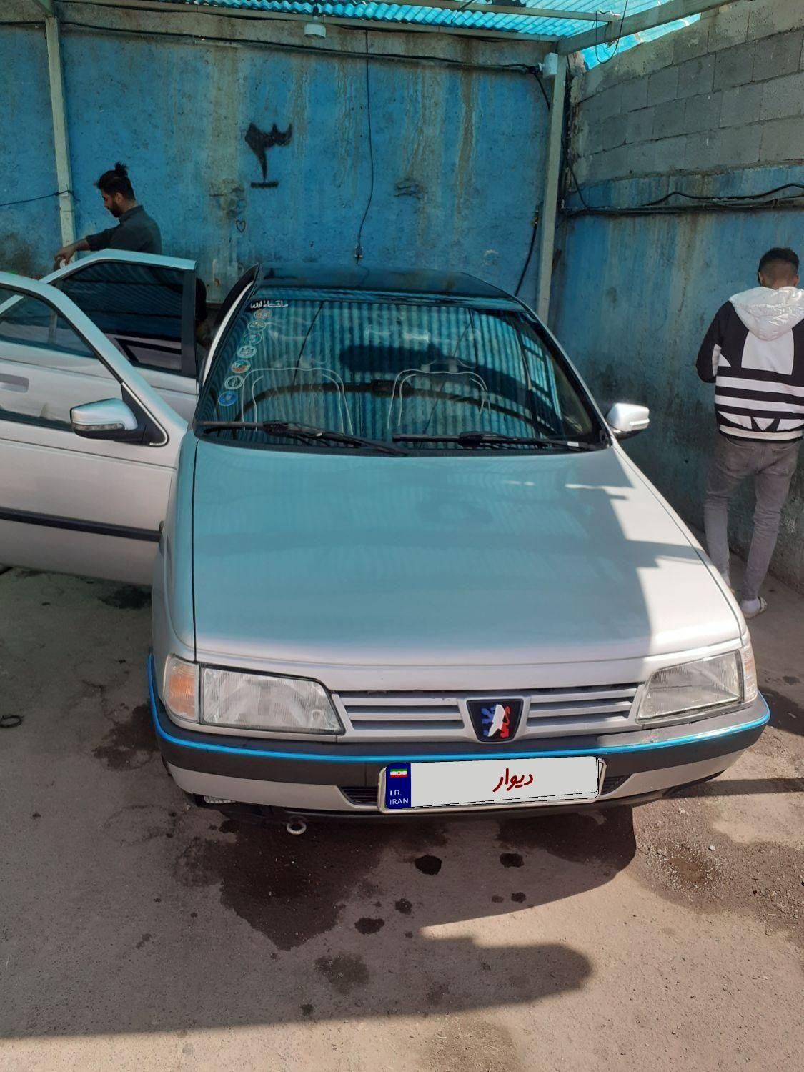 پژو 405 GLX - دوگانه سوز - 1386