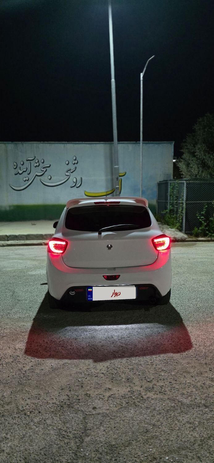 تیبا 2 EX رینگ آلومینیومی - 1400