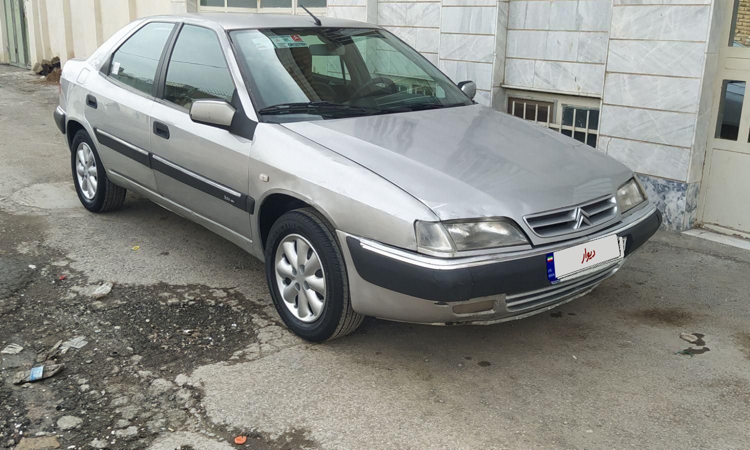 سیتروئن زانتیا X - 1383