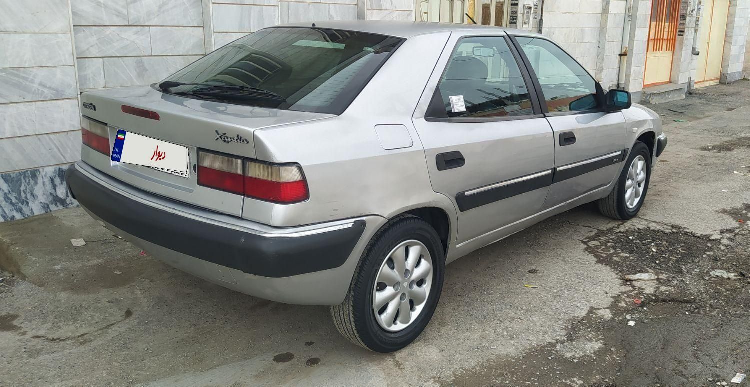 سیتروئن زانتیا X - 1383