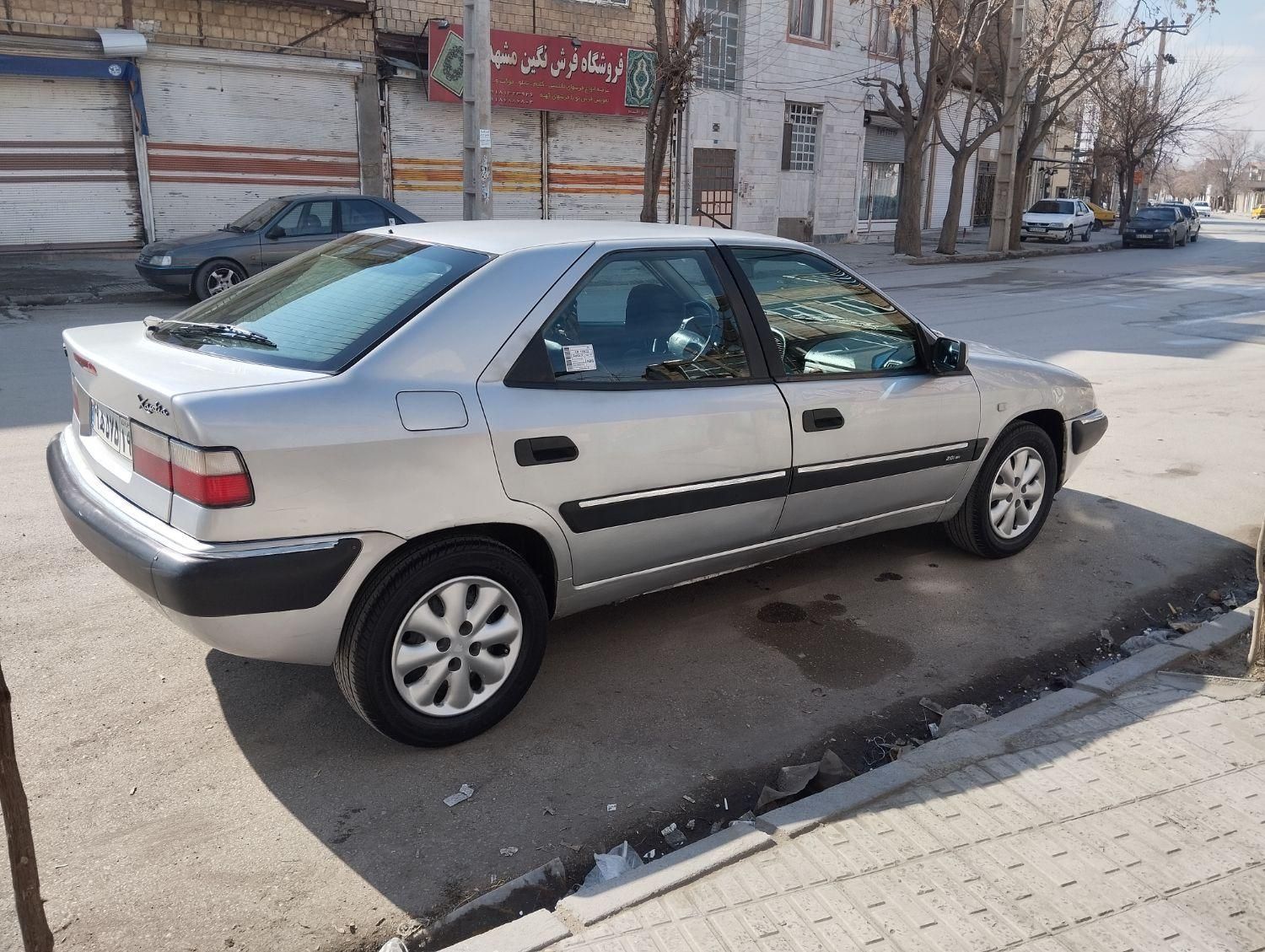 سیتروئن زانتیا X - 1383