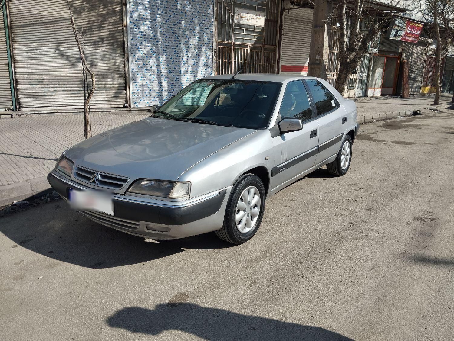سیتروئن زانتیا X - 1383