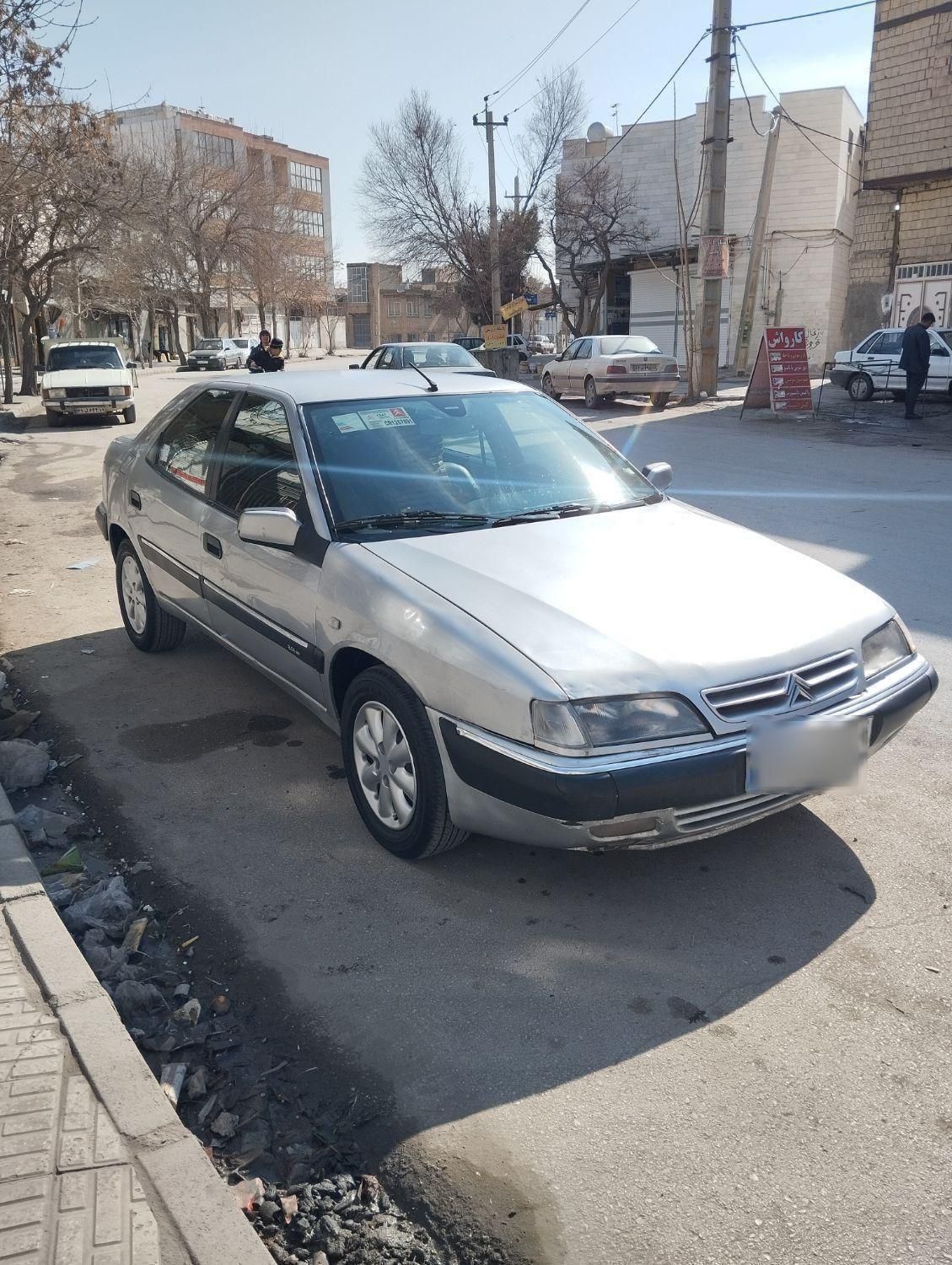 سیتروئن زانتیا X - 1383