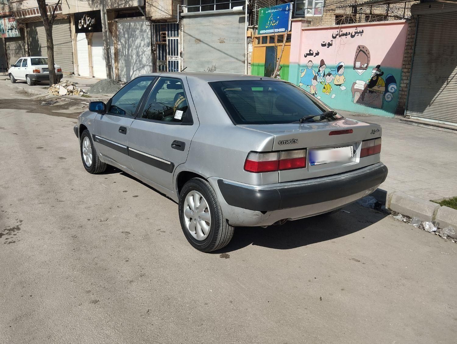 سیتروئن زانتیا X - 1383