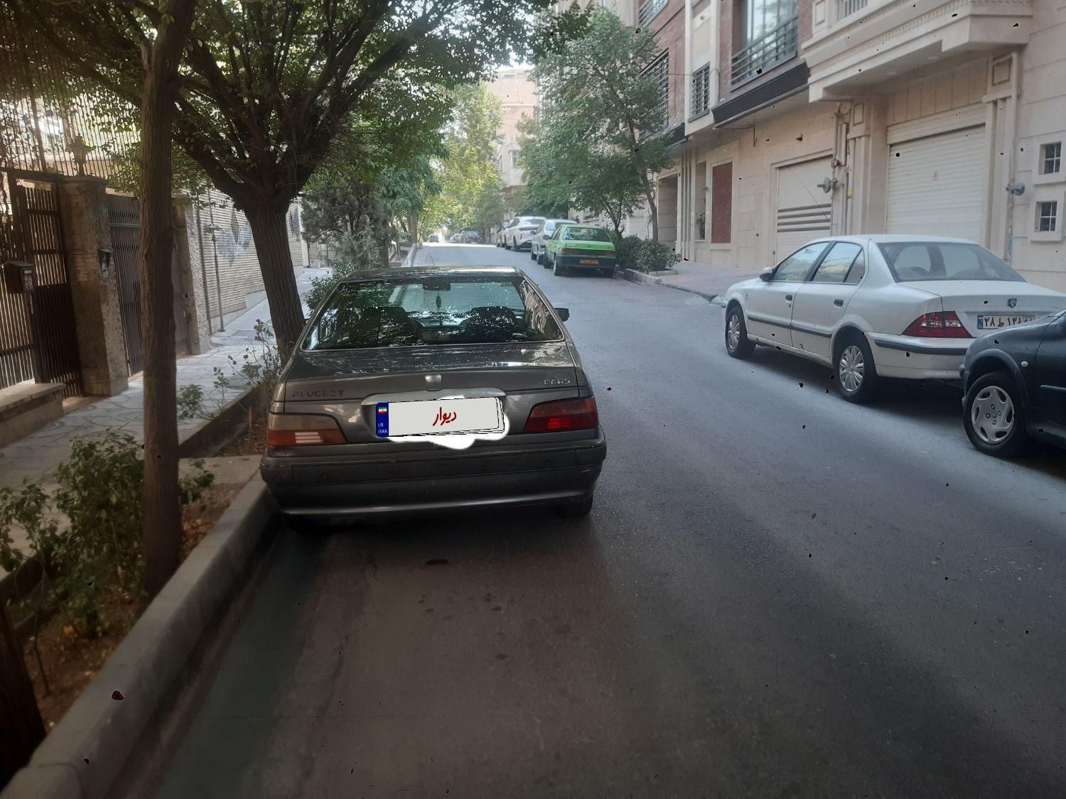 پژو پارس سال - 1394
