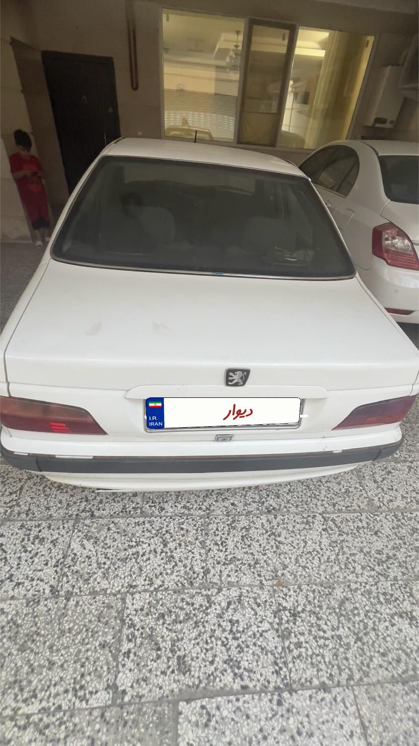 پژو پارس XU7ساده - 1387